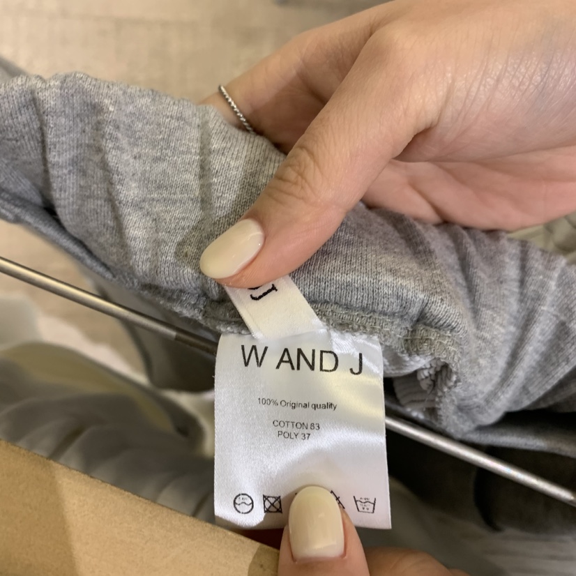 W AND J韓國代購女裝新款人氣26春夏真品休閑熱賣職業短褲W AND J短褲