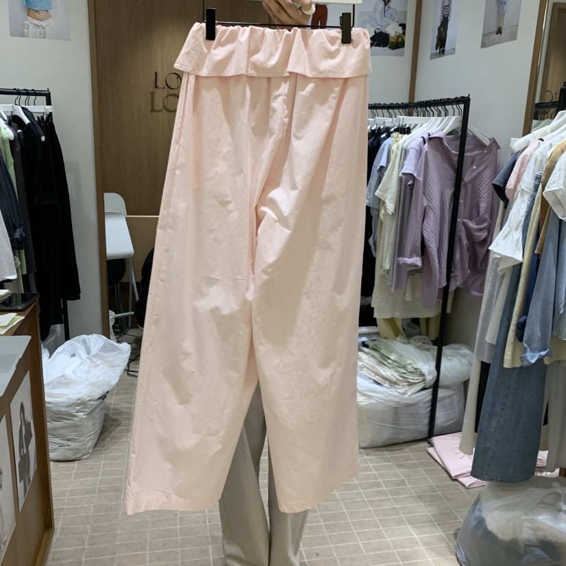 LOFN東大門直郵女士新款真品26春夏職業推薦休閑熱賣休閑褲LOFN休閑褲