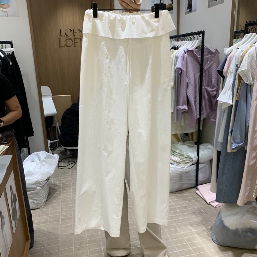LOFN東大門直郵女士新款真品26春夏職業推薦休閑熱賣休閑褲LOFN休閑褲圖色1
