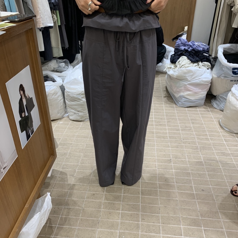 LOFN東大門直郵女士新款真品26春夏職業推薦休閑熱賣休閑褲LOFN休閑褲圖色2