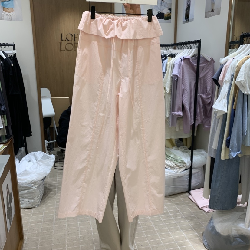 LOFN東大門直郵女士新款真品26春夏職業推薦休閑熱賣休閑褲LOFN休閑褲圖色3