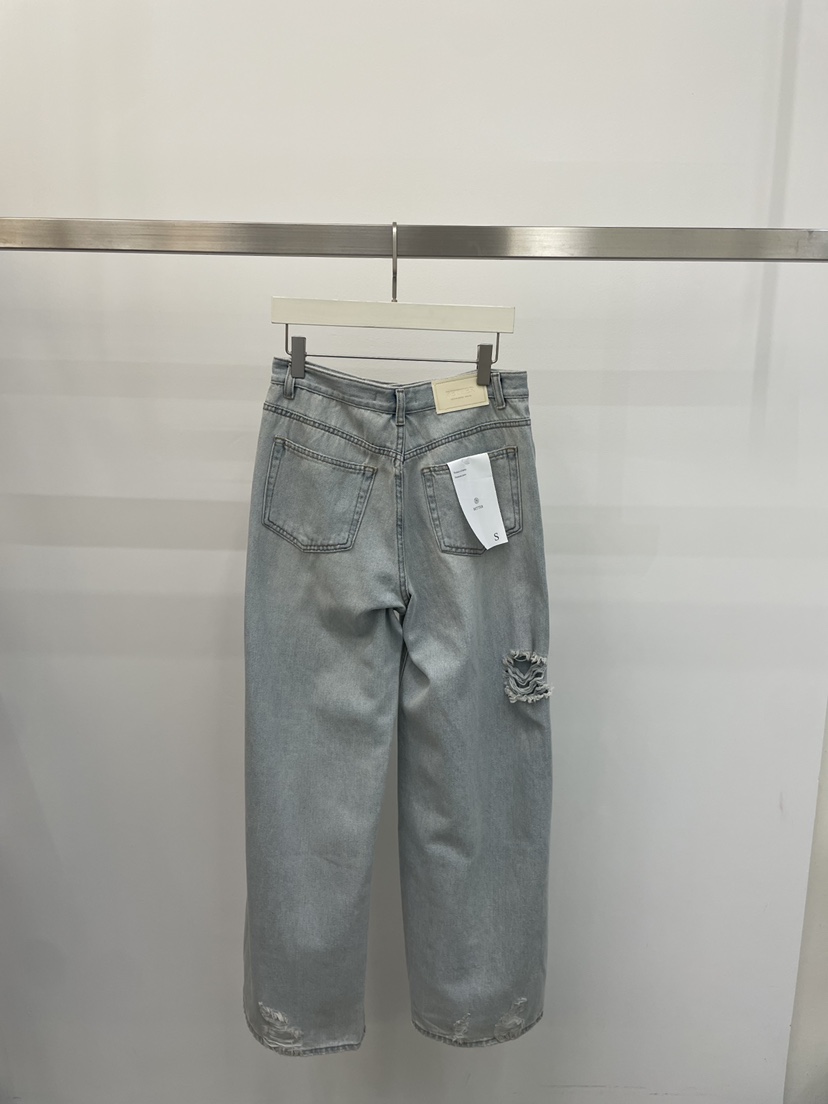 BETTER韓國直郵女裝新款休閑26春夏推薦真品熱賣時尚牛仔褲BETTER牛仔褲