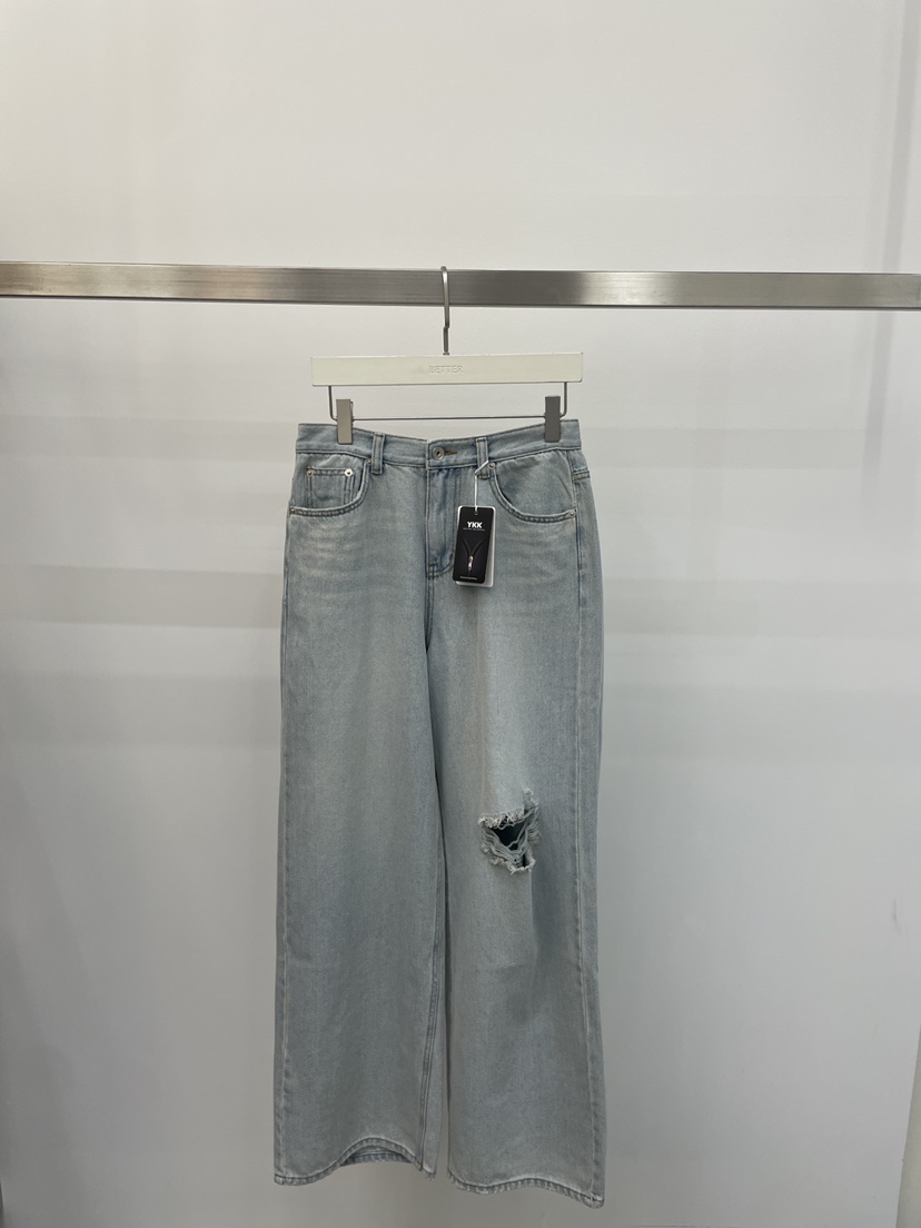 BETTER韓國直郵女裝新款休閑26春夏推薦真品熱賣時尚牛仔褲BETTER牛仔褲圖色1