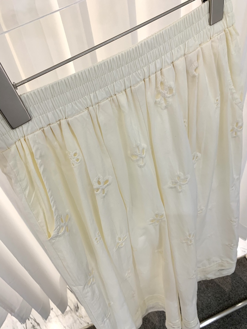 FABRIC東大門代購女士新款人氣真品時尚休閑熱賣休閑褲刺繡FABRIC休閑褲