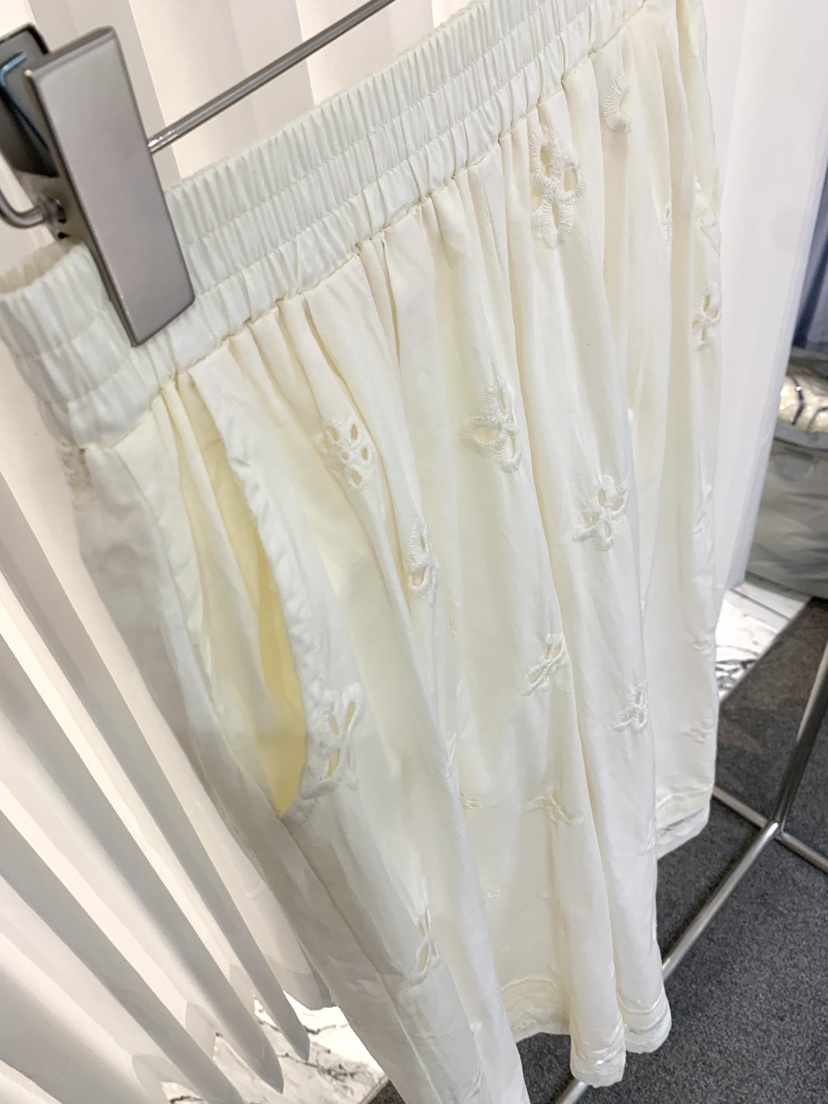 FABRIC東大門代購女士新款人氣真品時尚休閑熱賣休閑褲刺繡FABRIC休閑褲