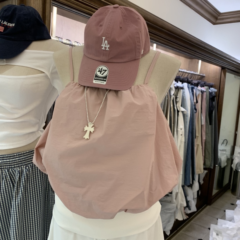 VIRKIN東大門實拍女裝新款職業推薦休閑襯衫蕾絲衫尼龍燈籠VIRKIN襯衫/蕾絲衫圖色1