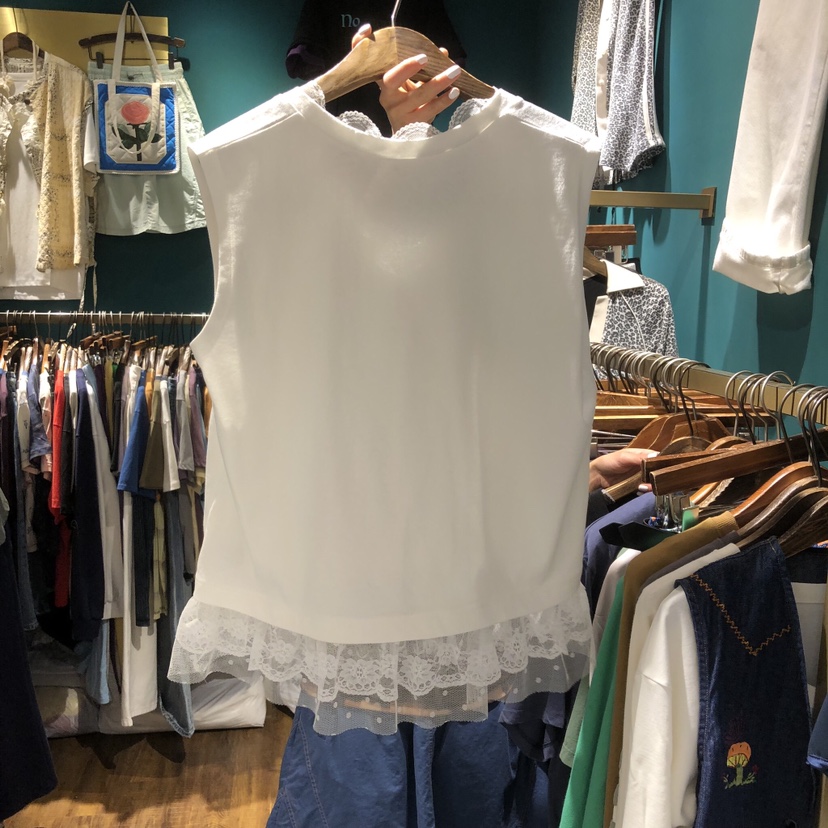 MERCI LINDA韓國直郵女裝新品26春夏時尚人氣休閑吊帶背心MERCI LINDA吊帶/背心