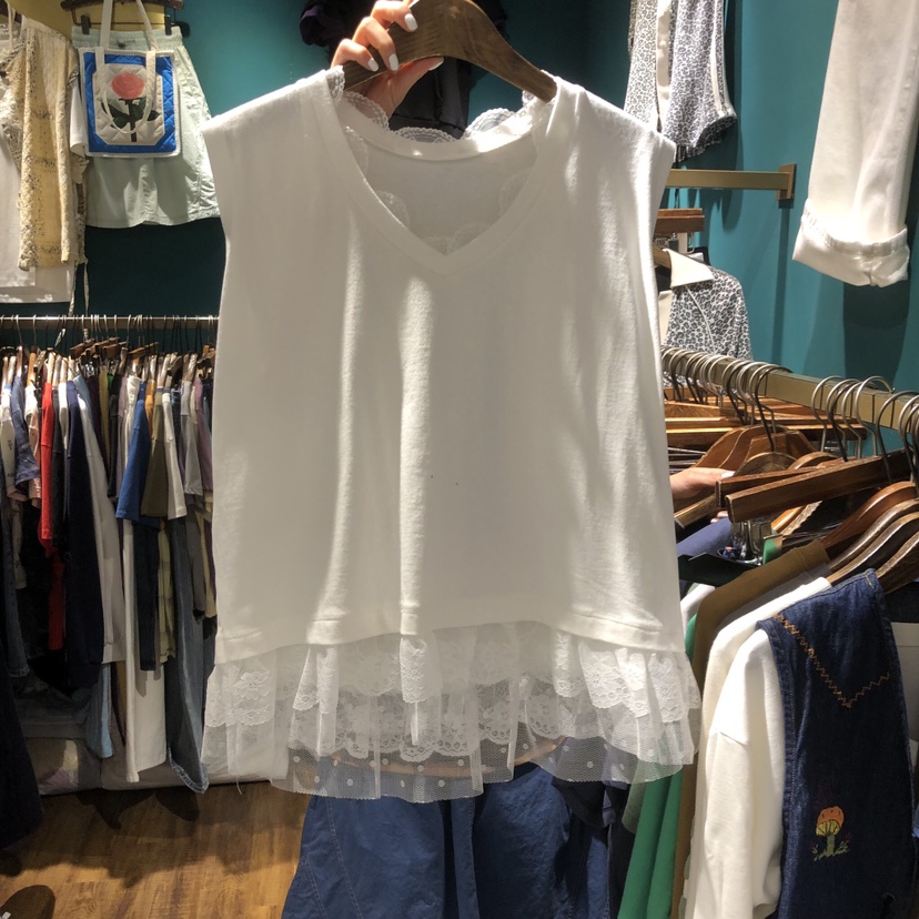 MERCI LINDA韓國直郵女裝新品26春夏時尚人氣休閑吊帶背心MERCI LINDA吊帶/背心圖色1