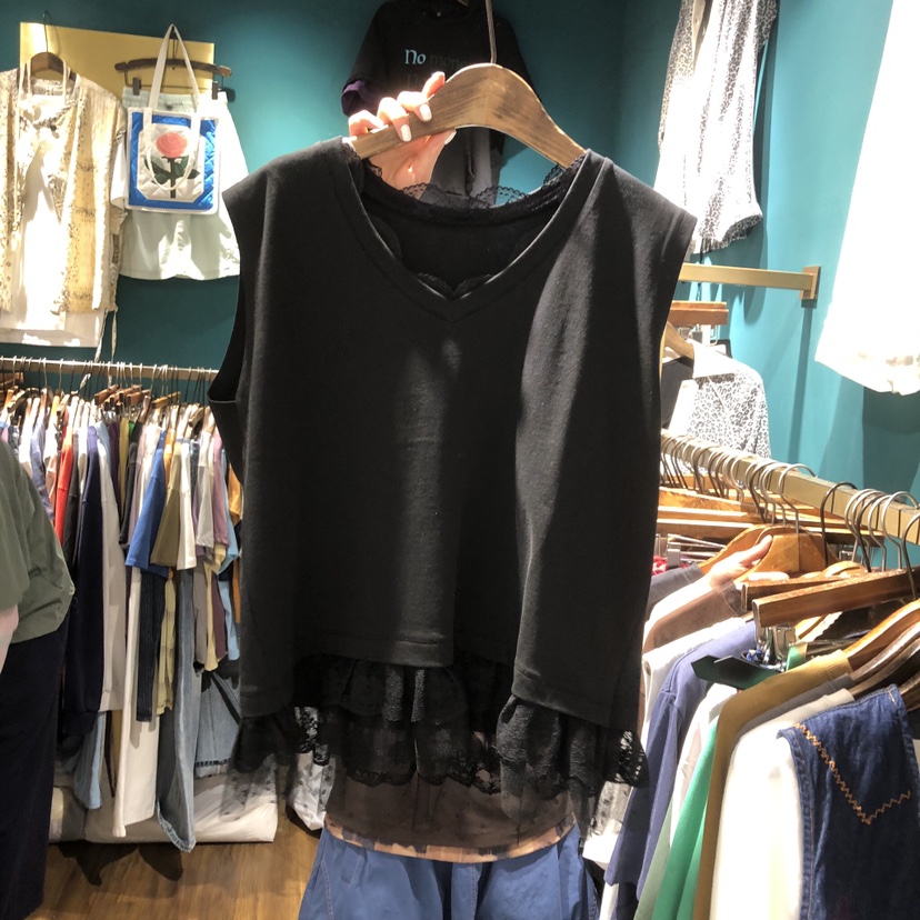 MERCI LINDA韓國直郵女裝新品26春夏時尚人氣休閑吊帶背心MERCI LINDA吊帶/背心圖色2