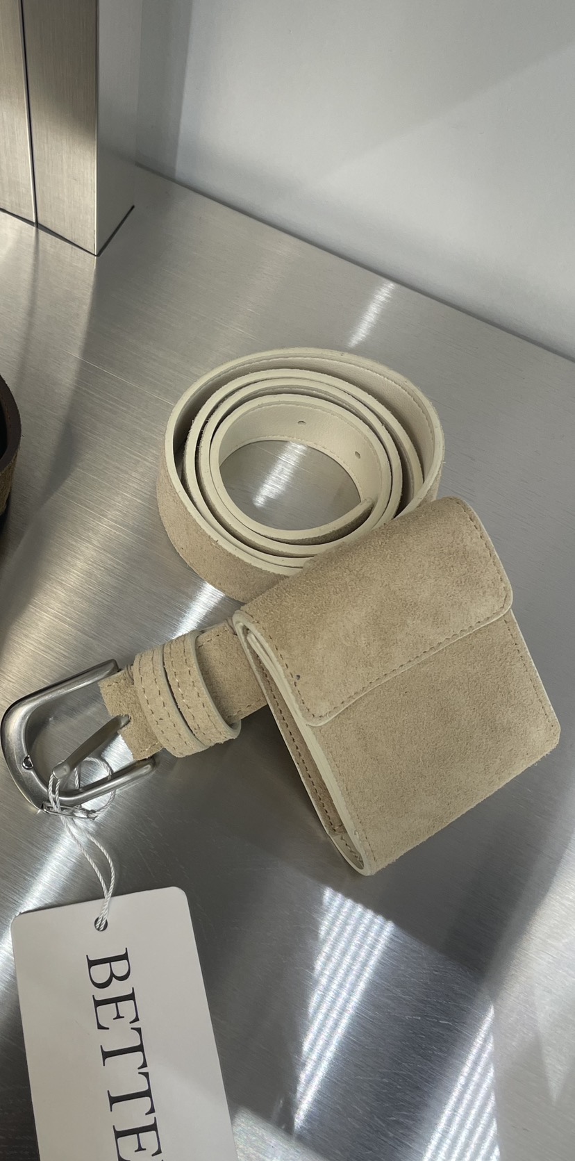 BETTER東大門實拍女裝新款熱賣26春夏推薦休閑人氣職業腰帶BETTER腰帶圖色1