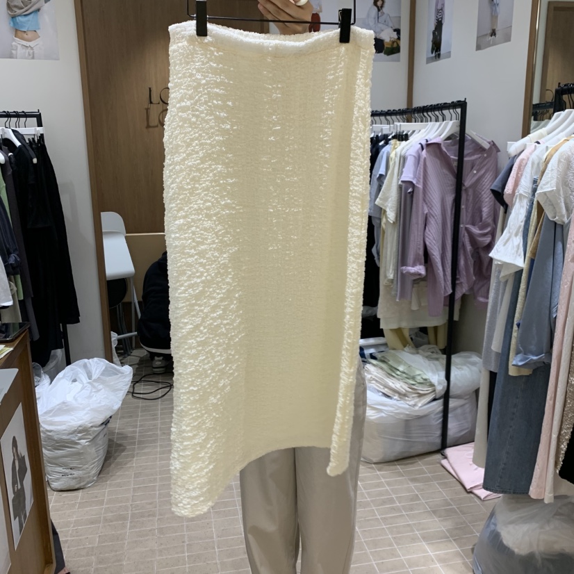 LOFN東大門實拍女士新款推薦時尚休閑真品26春夏熱賣長裙LOFN長裙