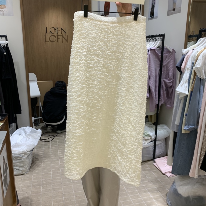 LOFN東大門實拍女士新款推薦時尚休閑真品26春夏熱賣長裙LOFN長裙圖色1