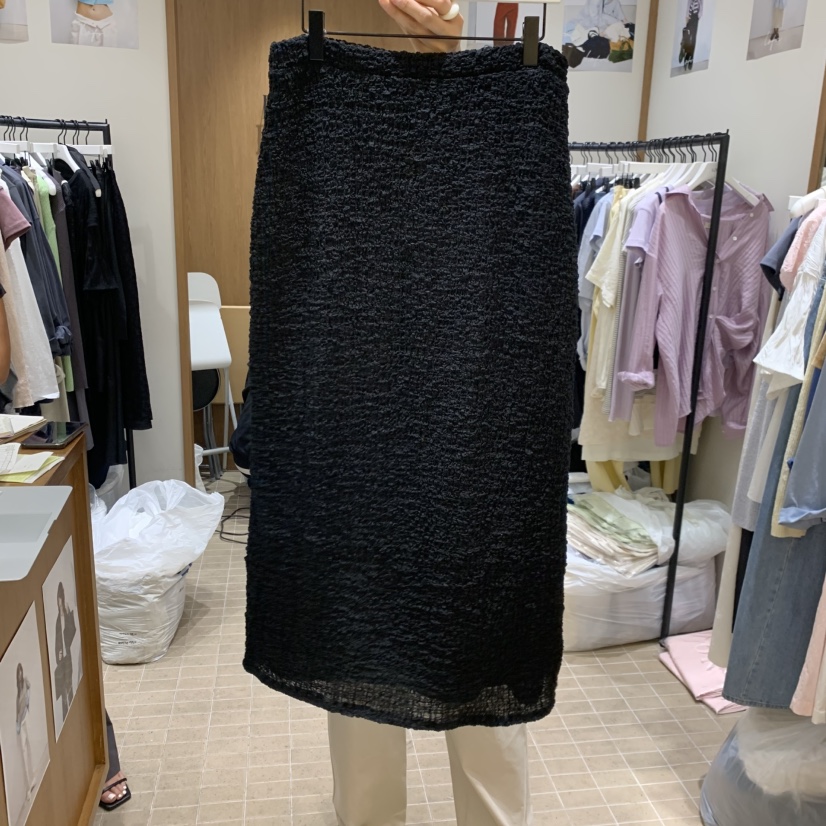 LOFN東大門實拍女士新款推薦時尚休閑真品26春夏熱賣長裙LOFN長裙圖色2