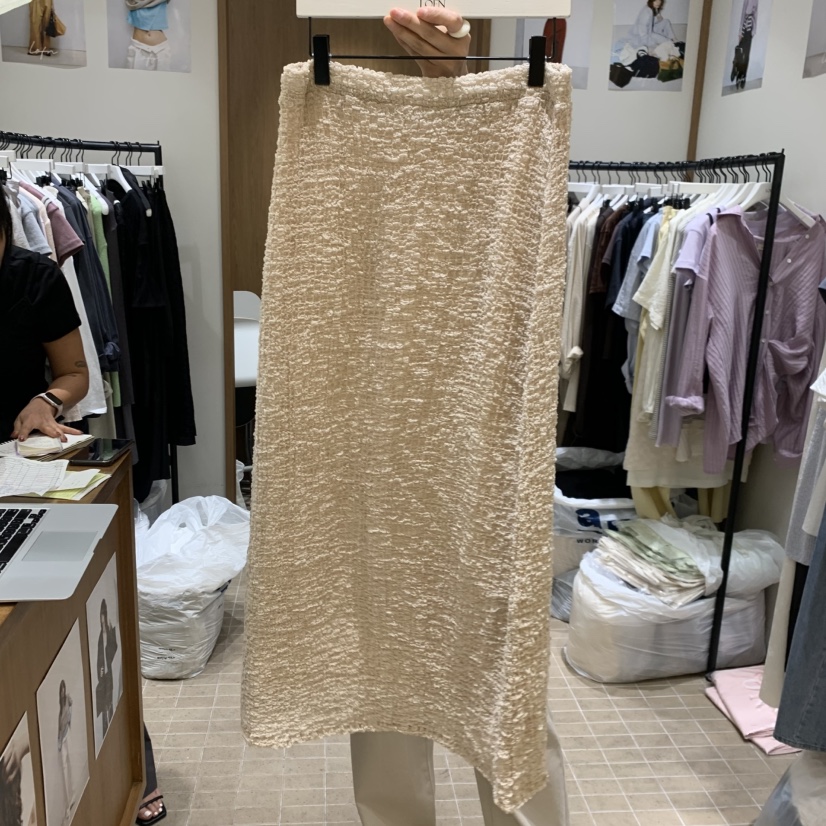 LOFN東大門實拍女士新款推薦時尚休閑真品26春夏熱賣長裙LOFN長裙圖色3