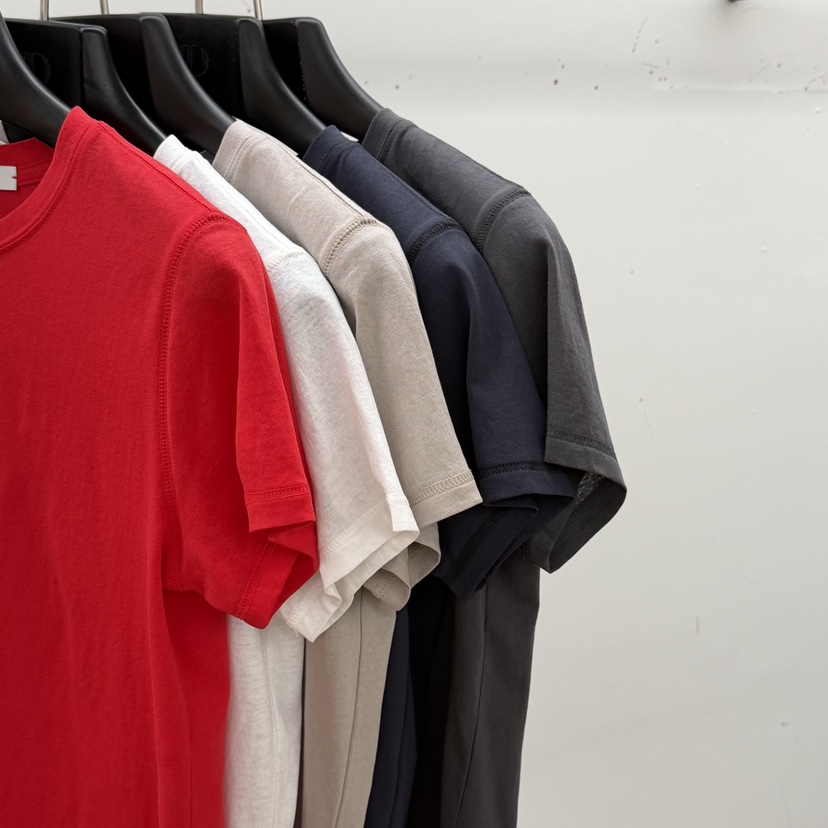 ID東大門直郵女士新款真品26春夏人氣休閑熱賣職業T恤刺繡IDT恤