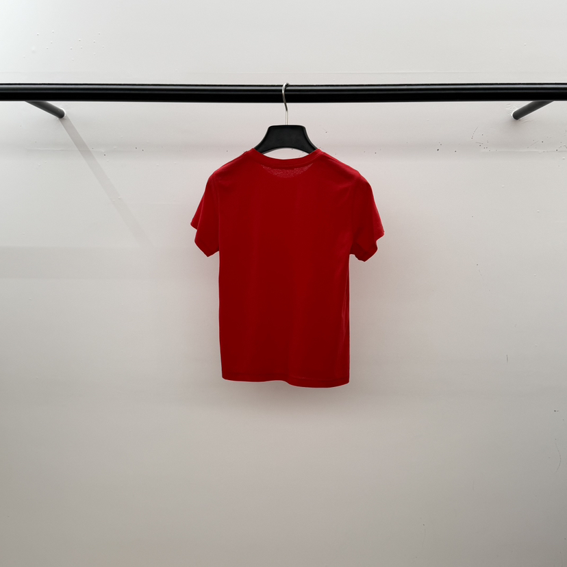 ID東大門直郵女士新款真品26春夏人氣休閑熱賣職業T恤刺繡IDT恤