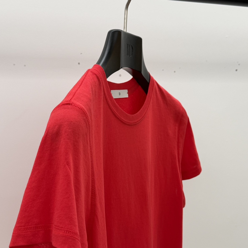 ID東大門直郵女士新款真品26春夏人氣休閑熱賣職業T恤刺繡IDT恤