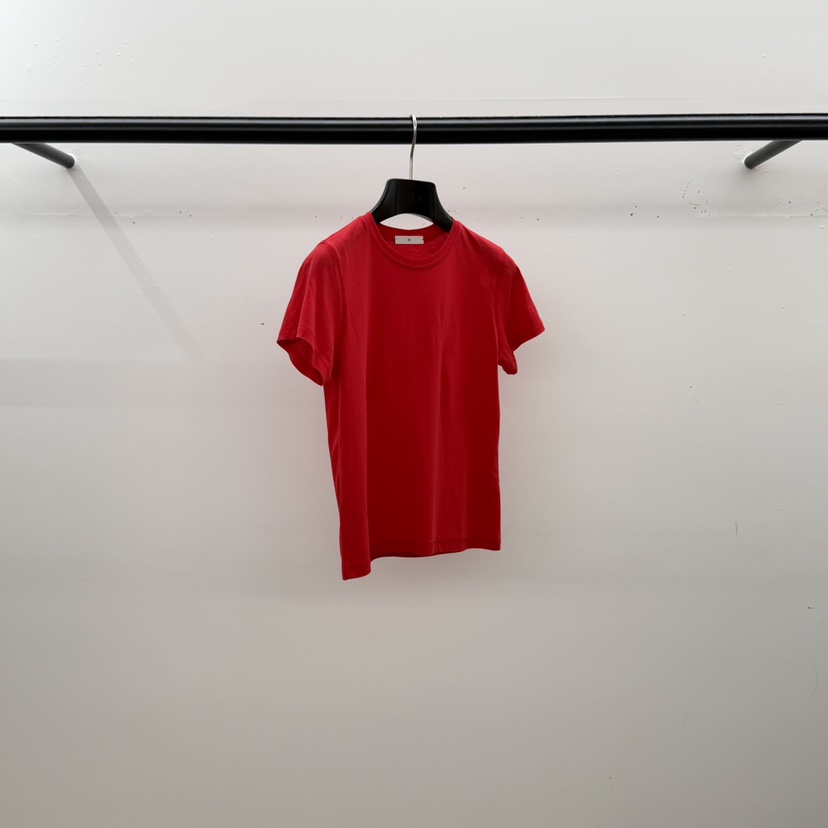 ID東大門直郵女士新款真品26春夏人氣休閑熱賣職業T恤刺繡IDT恤圖色1