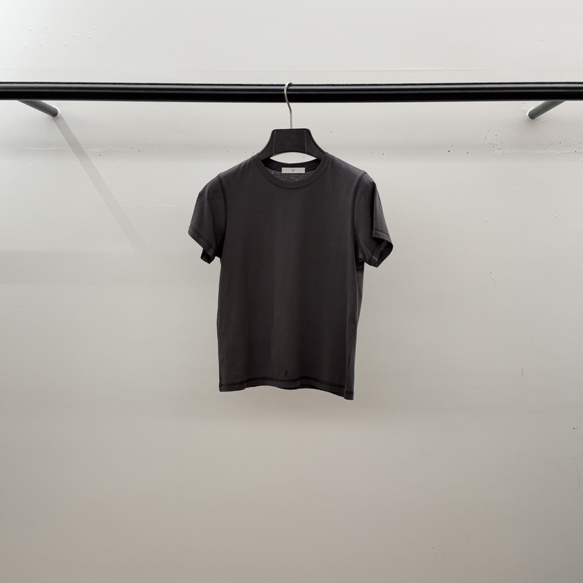 ID東大門直郵女士新款真品26春夏人氣休閑熱賣職業T恤刺繡IDT恤圖色5墨色