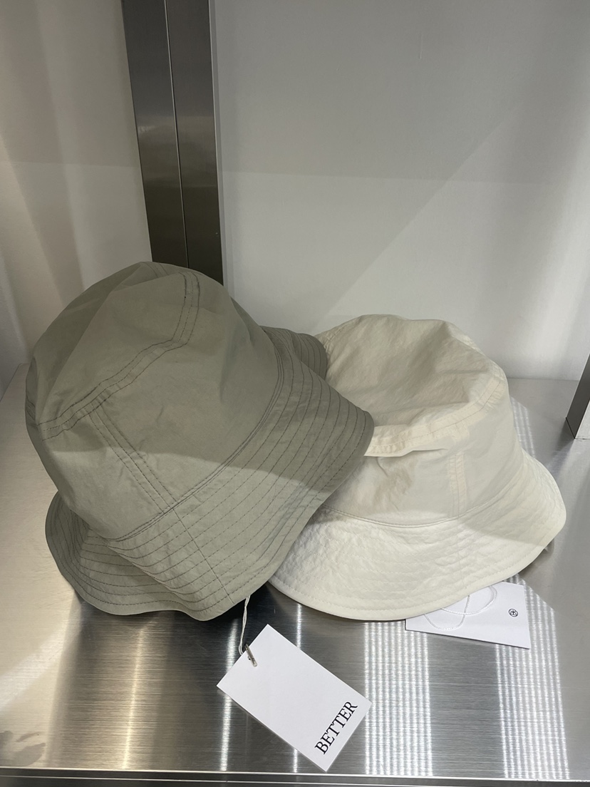 BETTER東大門代購女士新款熱賣休閑26春夏真品帽子漁夫帽BETTER帽子圖色2左二色