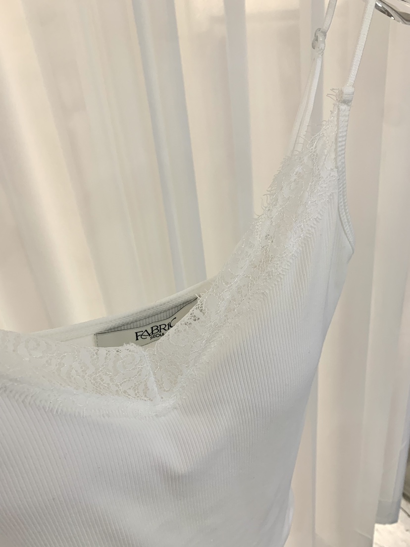 FABRIC東大門直郵女士新品26春夏時尚推薦熱賣人氣吊帶背心FABRIC吊帶/背心