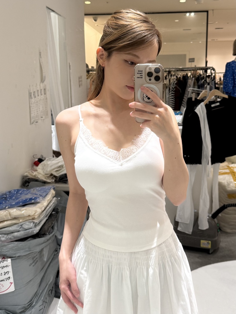 FABRIC東大門直郵女士新品26春夏時尚推薦熱賣人氣吊帶背心FABRIC吊帶/背心