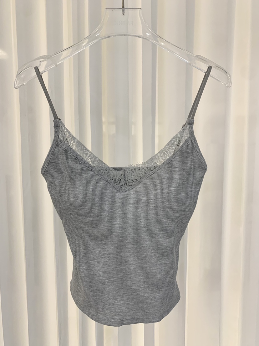 FABRIC東大門直郵女士新品26春夏時尚推薦熱賣人氣吊帶背心FABRIC吊帶/背心圖色2