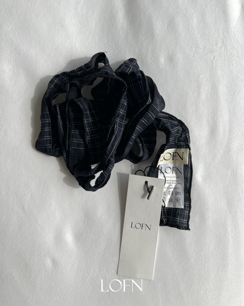 LOFN東大門代購女裝新款休閑26春夏熱賣職業圍巾披肩圍巾LOFN圍巾/披肩圖色3