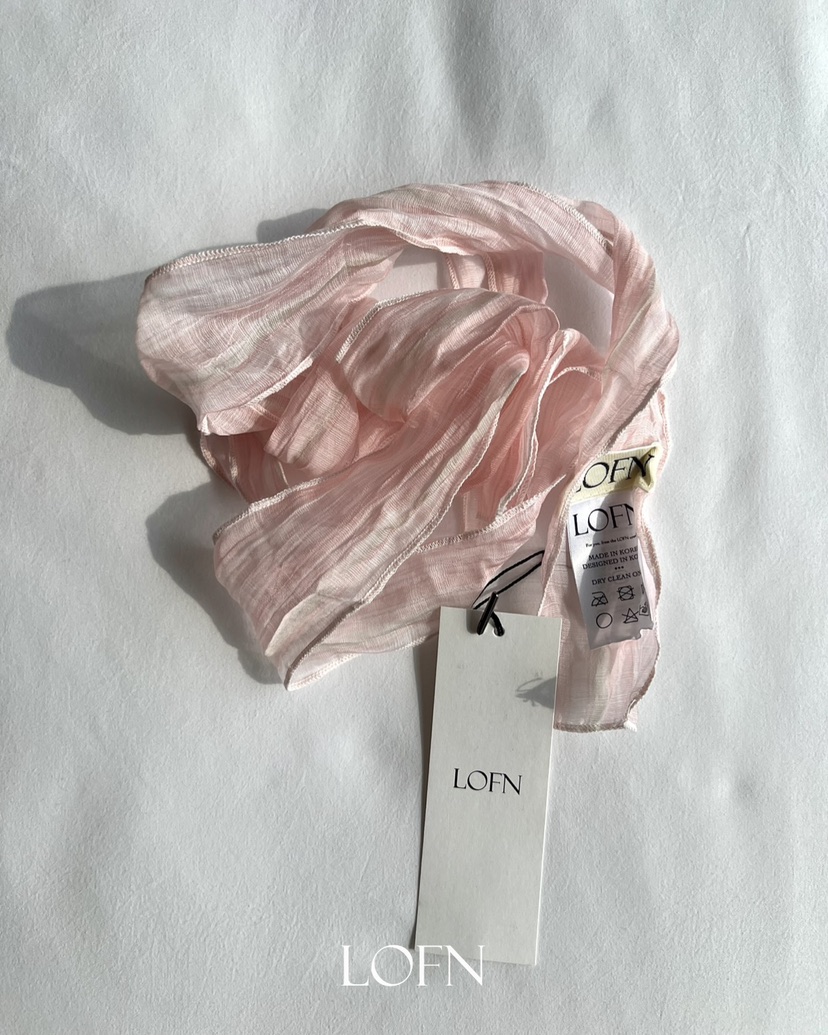 LOFN東大門代購女裝新款休閑26春夏熱賣職業圍巾披肩圍巾LOFN圍巾/披肩圖色5