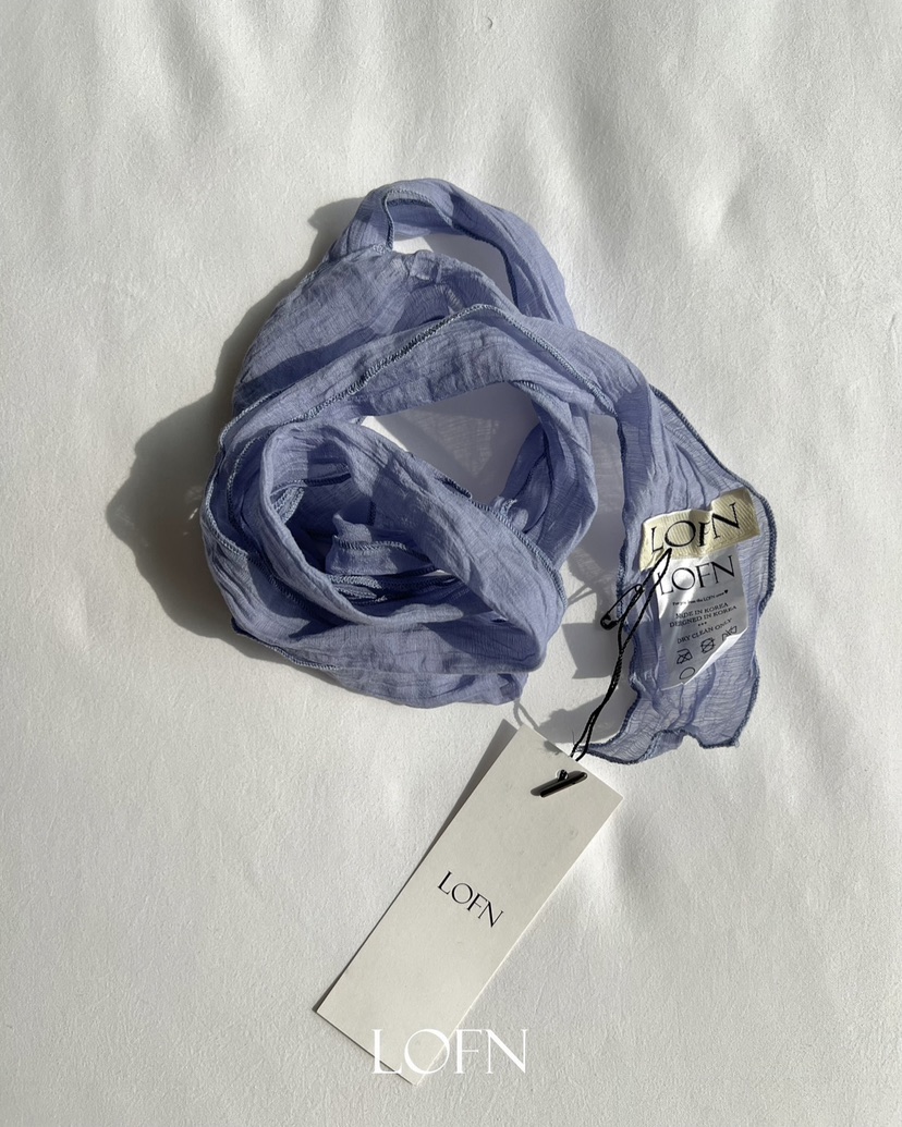 LOFN東大門代購女裝新款休閑26春夏熱賣職業圍巾披肩圍巾LOFN圍巾/披肩圖色6