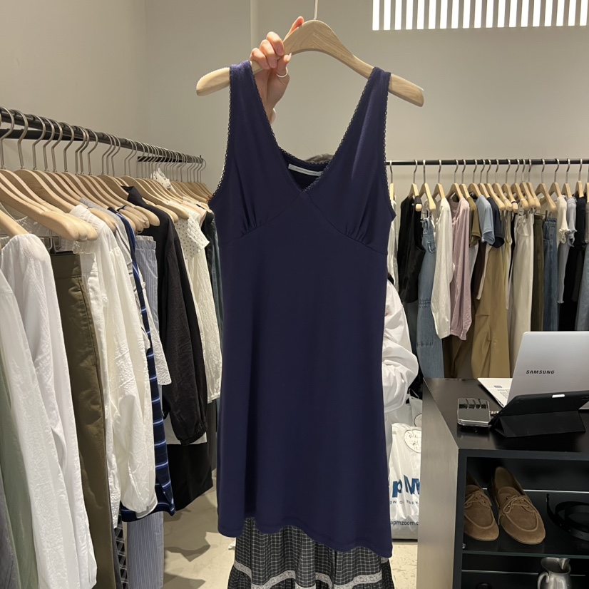 PLATE韓國代購女裝新款職業熱賣休閑人氣推薦真品時尚連衣裙PLATE連衣裙圖色2