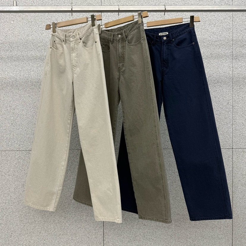 AT THE BAGEL韓國代購女裝新品職業人氣休閑26春夏休閑褲AT THE BAGEL休閑褲