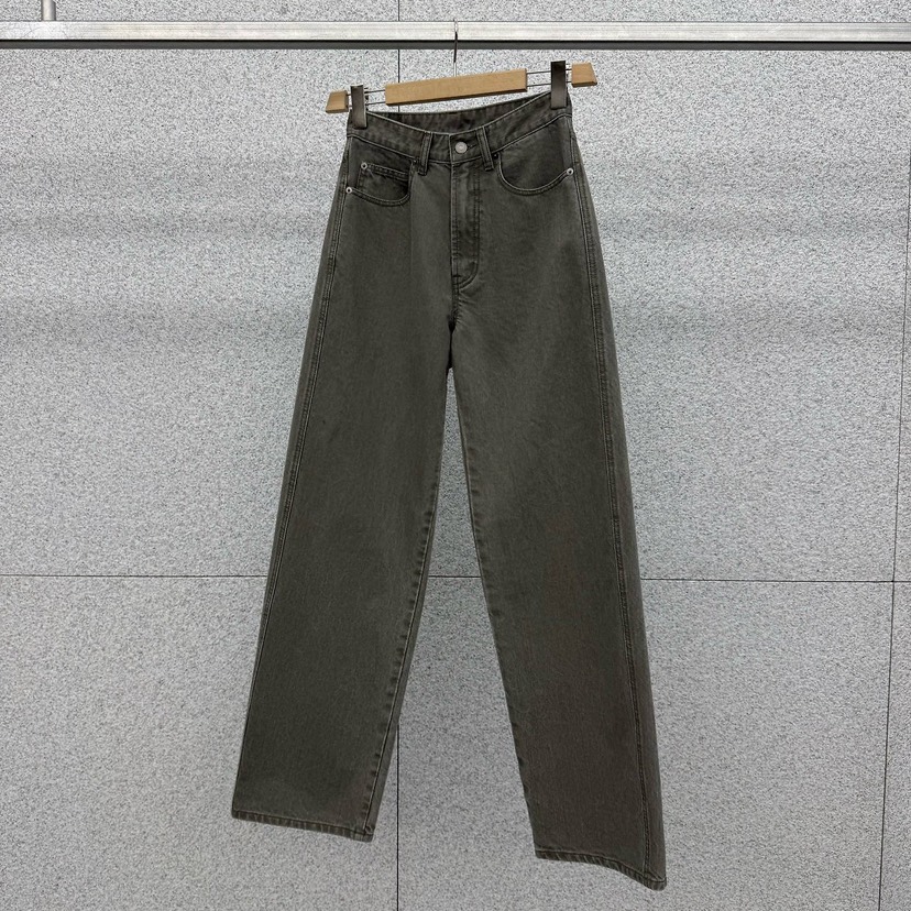 AT THE BAGEL韓國代購女裝新品職業人氣休閑26春夏休閑褲AT THE BAGEL休閑褲圖色2