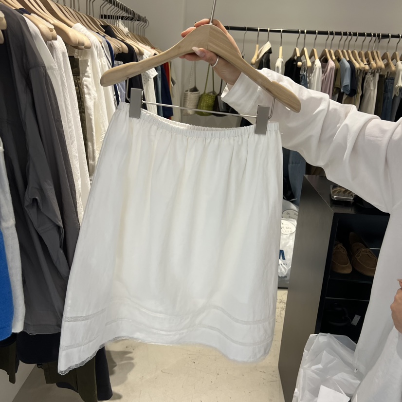 PLATE韓國代購女士新品26春夏熱賣真品時尚職業半身裙中短裙PLATE半身裙/中短裙