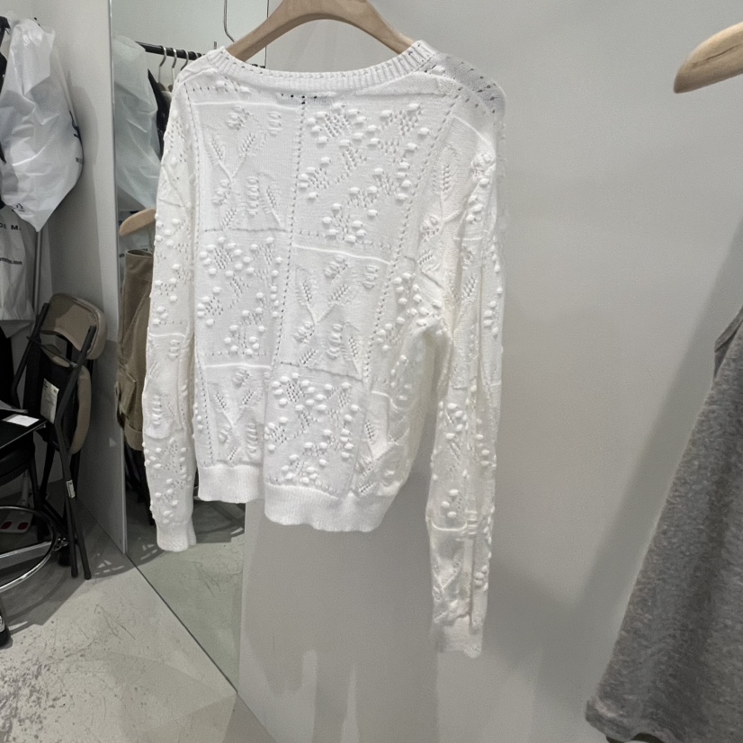 PLATE韓國代購女裝新品人氣休閑推薦熱賣針織衫羊毛衫開襟PLATE針織衫