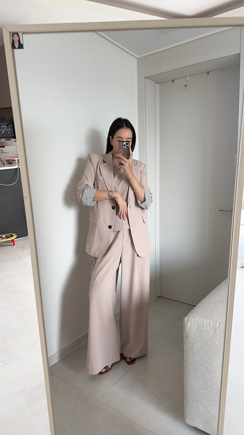 SOUIT韓國代購女士新品休閑熱賣真品人氣推薦職業26春夏休閑褲SOUIT by mabel-L休閑褲