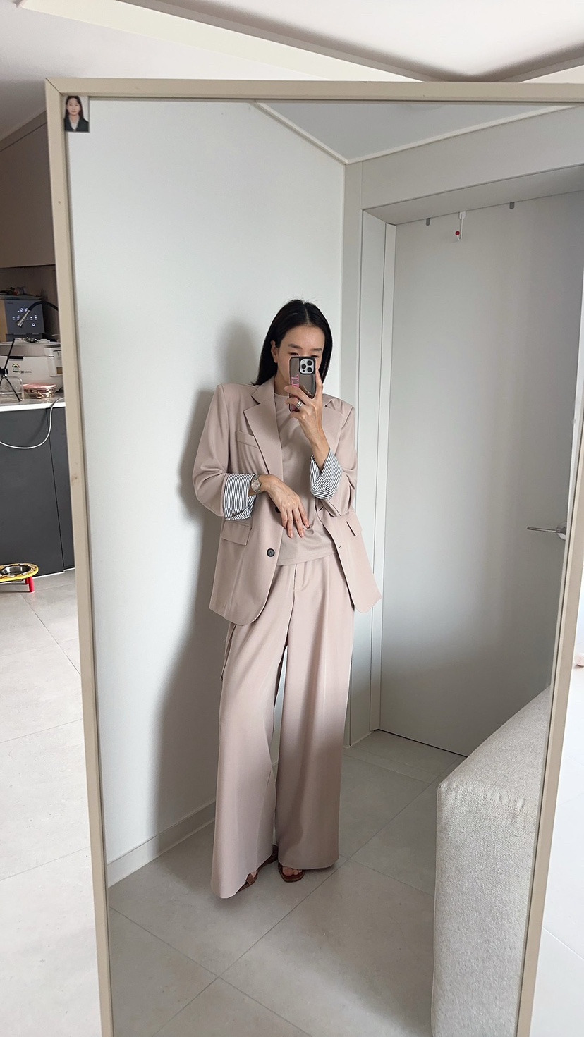 SOUIT韓國代購女士新品休閑熱賣真品人氣推薦職業26春夏休閑褲SOUIT by mabel-L休閑褲