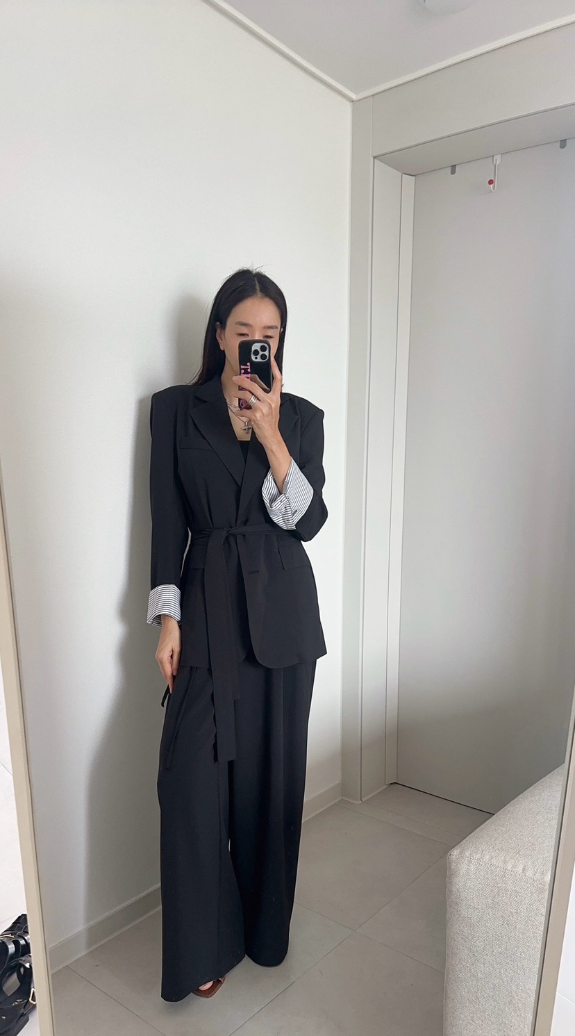 SOUIT韓國代購女士新品休閑熱賣真品人氣推薦職業26春夏休閑褲SOUIT by mabel-L休閑褲