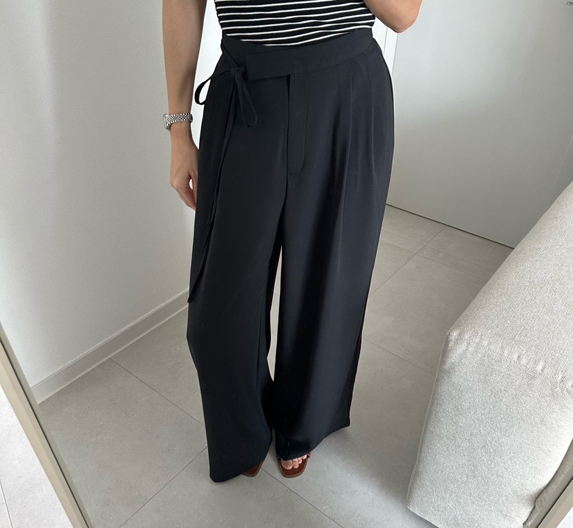 SOUIT韓國代購女士新品休閑熱賣真品人氣推薦職業26春夏休閑褲SOUIT by mabel-L休閑褲