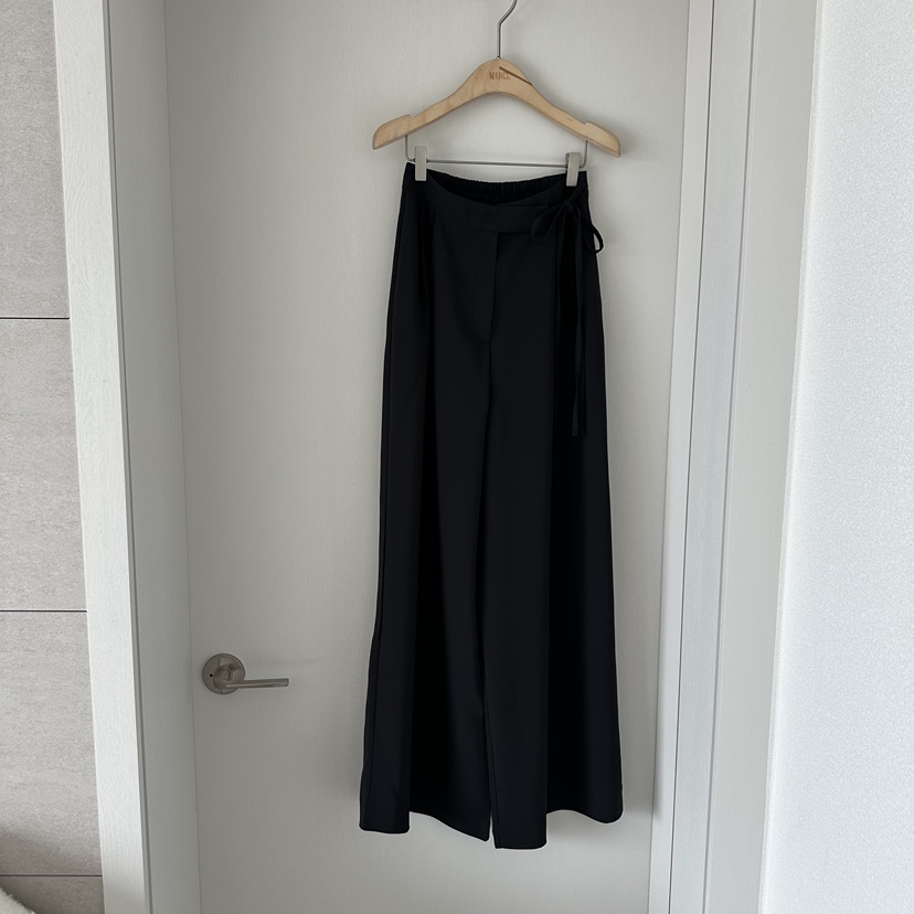 SOUIT韓國代購女士新品休閑熱賣真品人氣推薦職業26春夏休閑褲SOUIT by mabel-L休閑褲