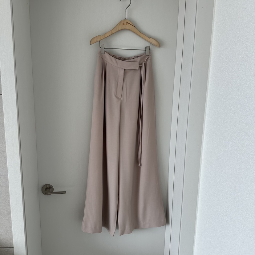 SOUIT韓國代購女士新品休閑熱賣真品人氣推薦職業26春夏休閑褲SOUIT by mabel-L休閑褲