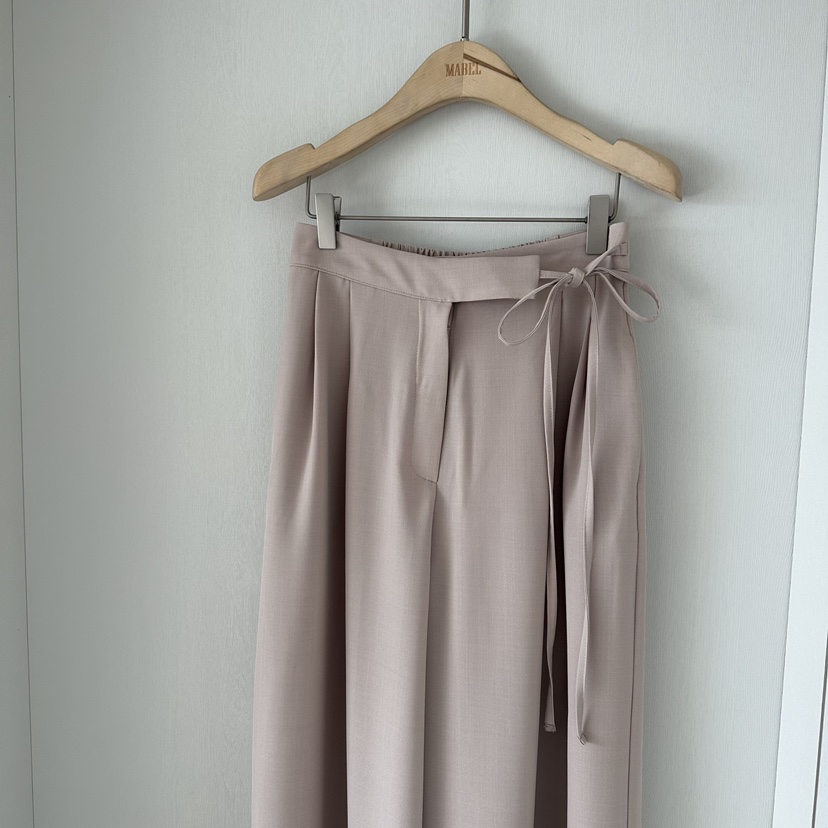 SOUIT韓國代購女士新品休閑熱賣真品人氣推薦職業26春夏休閑褲SOUIT by mabel-L休閑褲