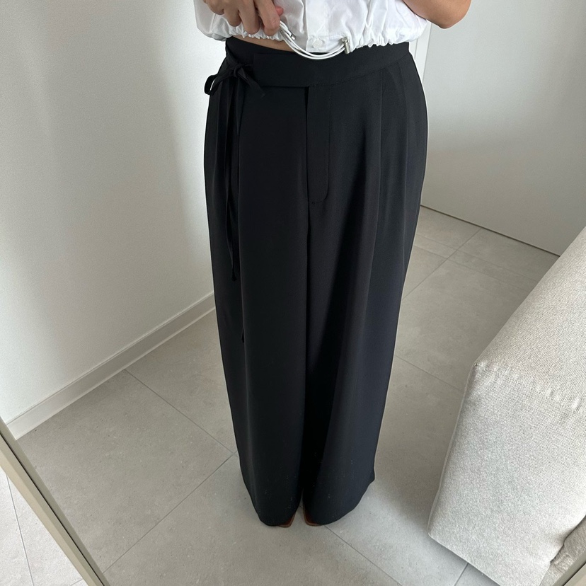 SOUIT韓國代購女士新品休閑熱賣真品人氣推薦職業26春夏休閑褲SOUIT by mabel-L休閑褲