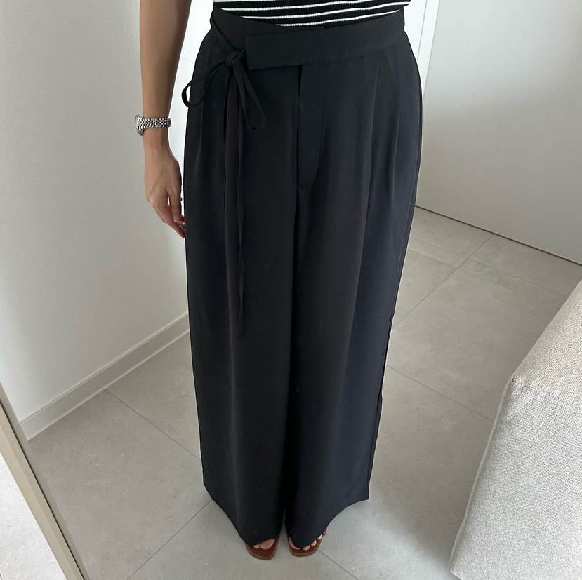 SOUIT韓國代購女士新品休閑熱賣真品人氣推薦職業26春夏休閑褲SOUIT by mabel-L休閑褲圖色2