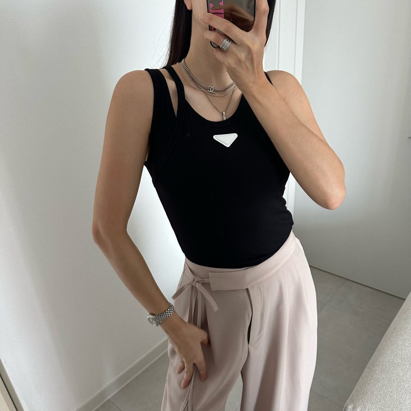 SOUIT東大門直郵女裝新品熱賣真品推薦人氣職業休閑吊帶背心SOUIT by mabel-L吊帶/背心