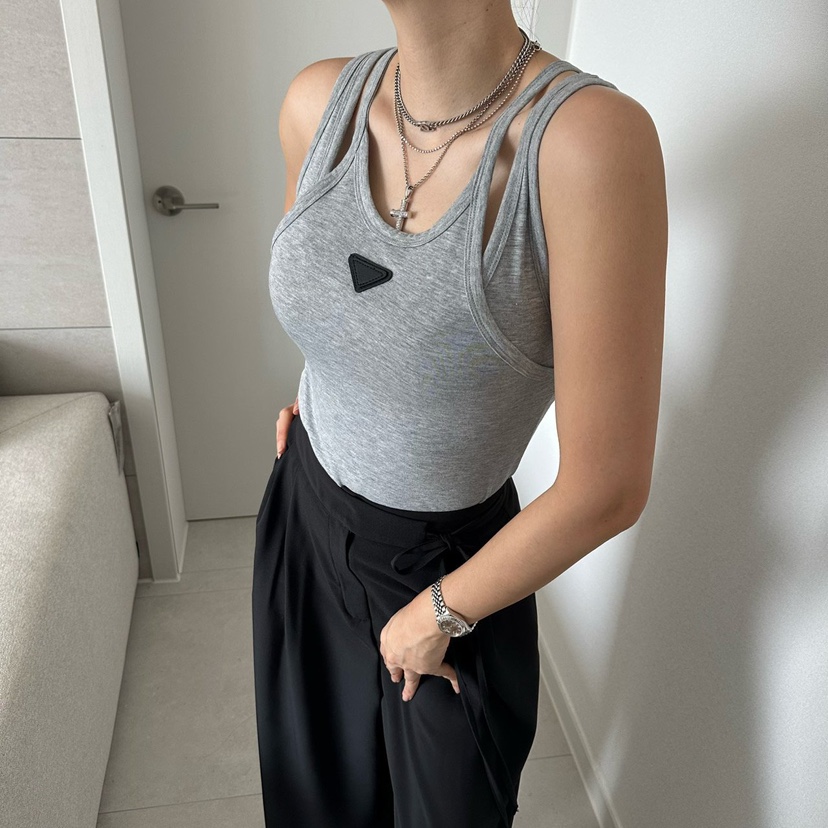 SOUIT東大門直郵女裝新品熱賣真品推薦人氣職業休閑吊帶背心SOUIT by mabel-L吊帶/背心