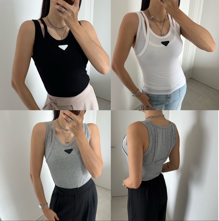 SOUIT東大門直郵女裝新品熱賣真品推薦人氣職業休閑吊帶背心SOUIT by mabel-L吊帶/背心