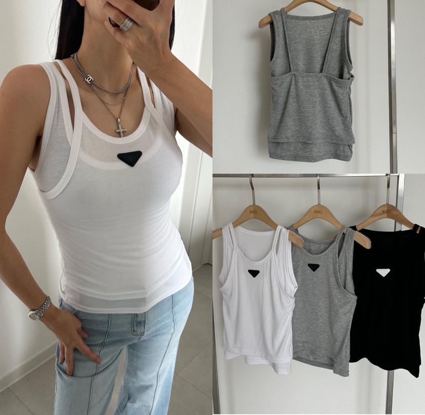 SOUIT東大門直郵女裝新品熱賣真品推薦人氣職業休閑吊帶背心SOUIT by mabel-L吊帶/背心