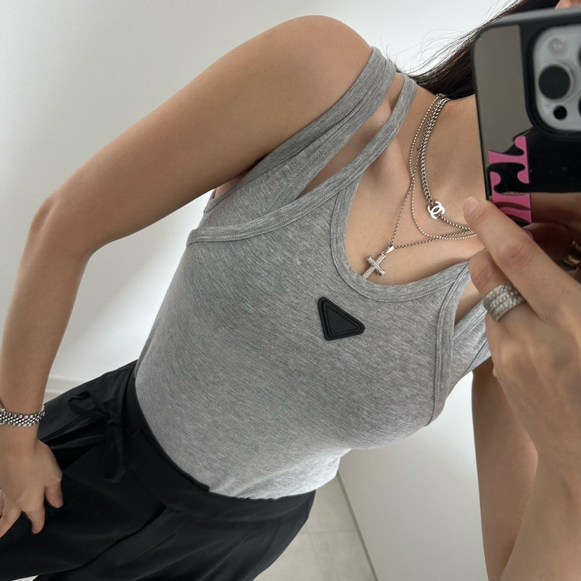 SOUIT東大門直郵女裝新品熱賣真品推薦人氣職業休閑吊帶背心SOUIT by mabel-L吊帶/背心