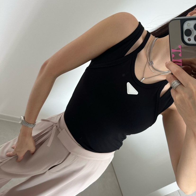 SOUIT東大門直郵女裝新品熱賣真品推薦人氣職業休閑吊帶背心SOUIT by mabel-L吊帶/背心